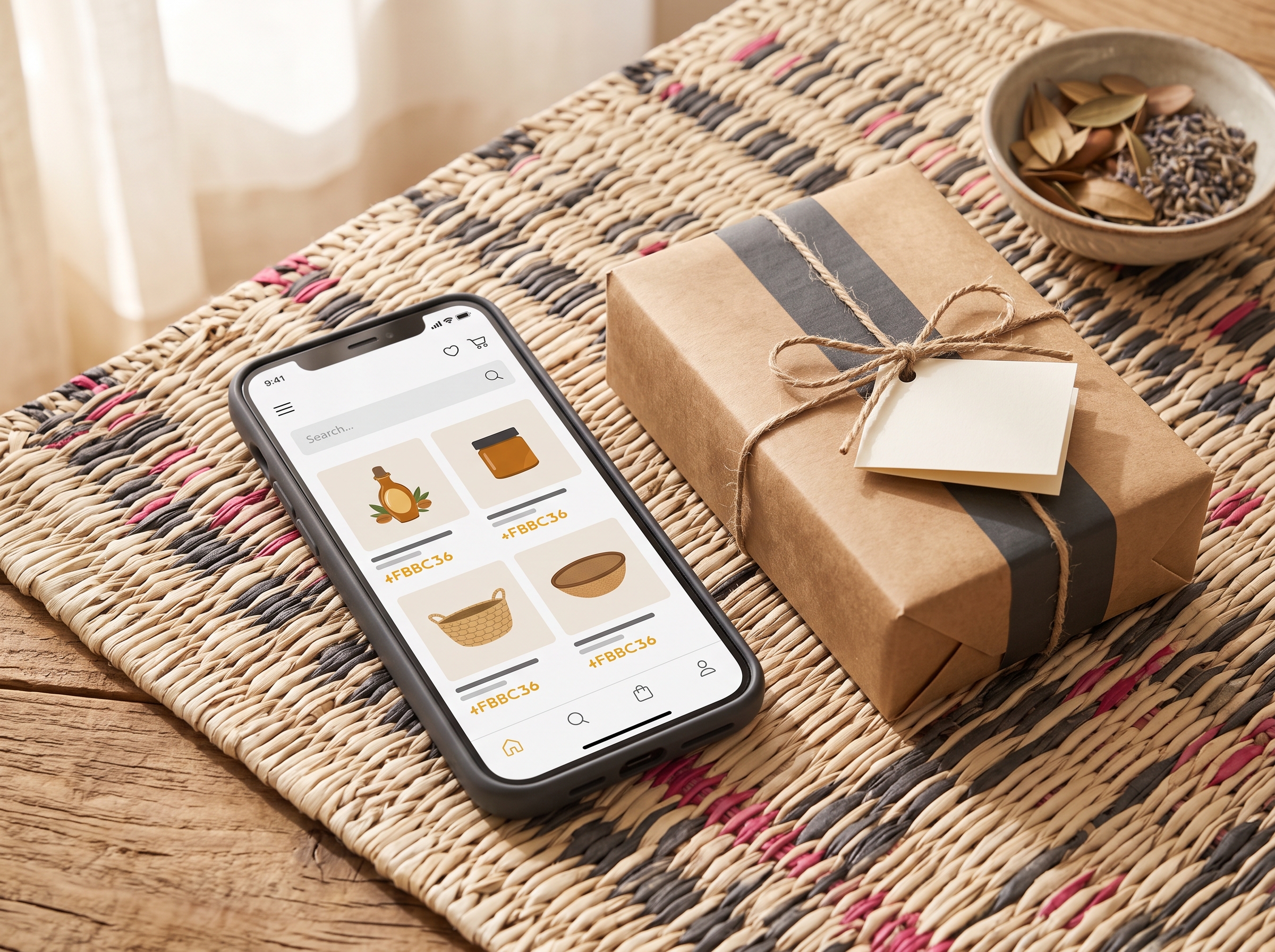 Cash-on-delivery parcel and online shopping setup for customers in Morocco